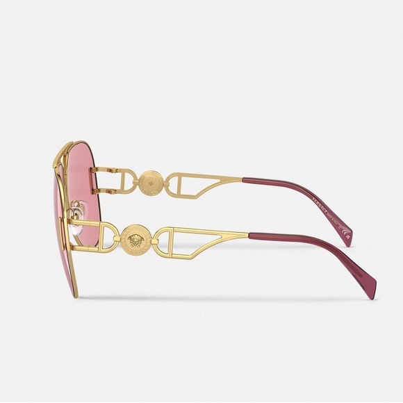 🔥Current Season! NIB Versace Aviator Sunnies! - Picture 4 of 16